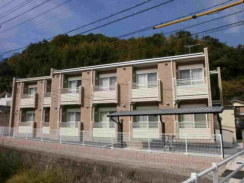 レオネクスト麻里布川 バルコニー