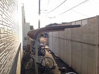 レオパレス嵯峨野 共用部分
