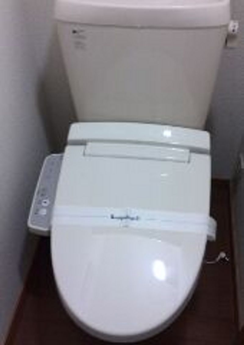 レオパレスソレーユⅡ トイレ