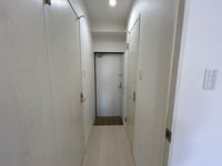 レオパレスエクセルハイツ高島平 玄関