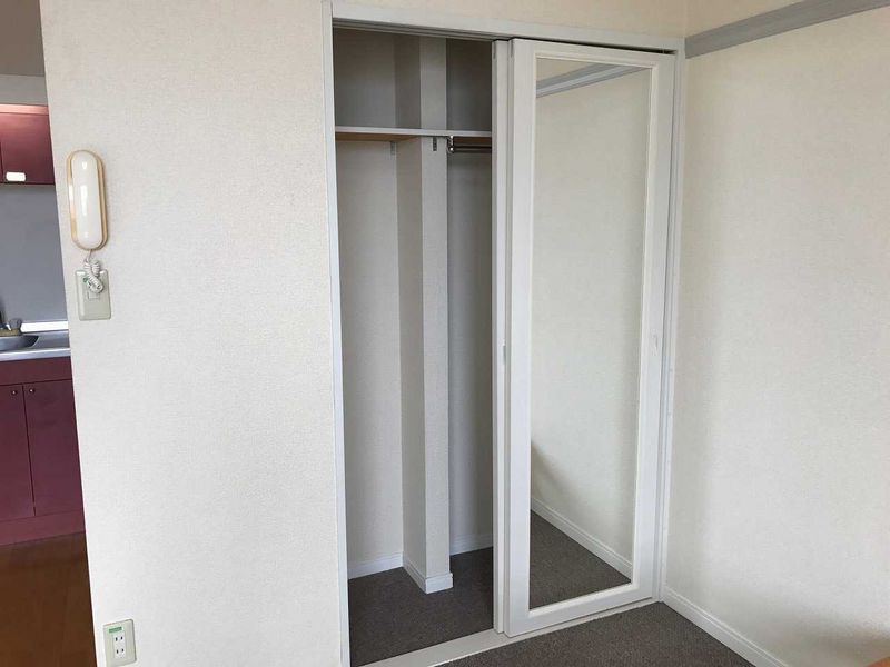 レオパレス掛川 収納