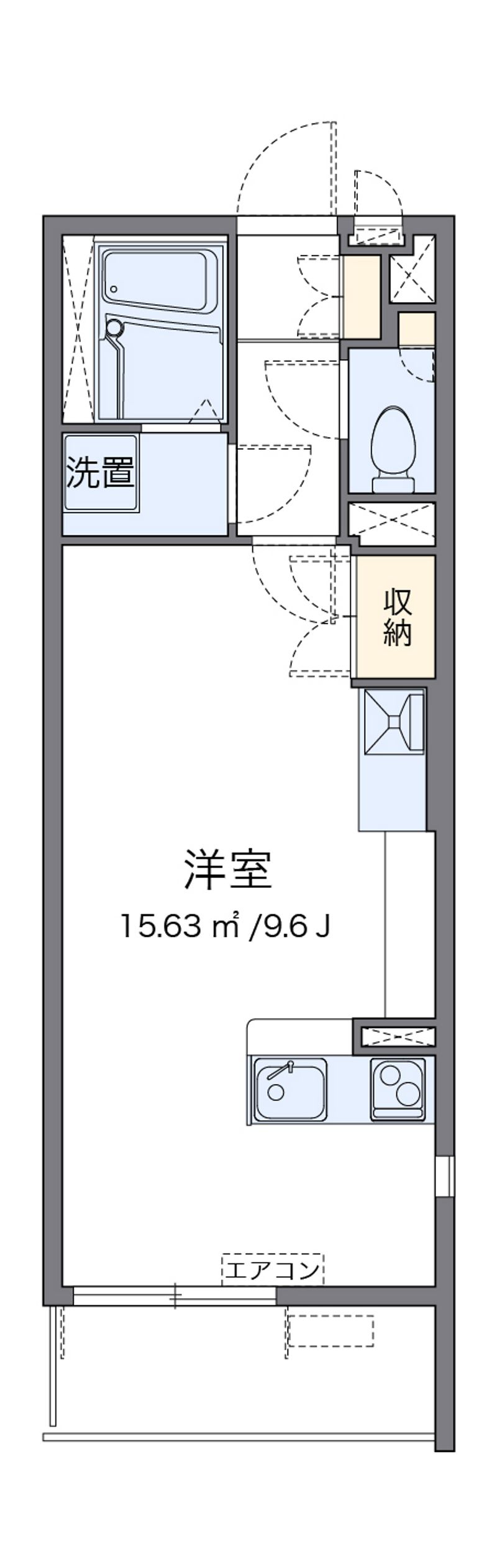 LEONEXT Ado Floor plan