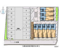 23347 Monthly parking lot