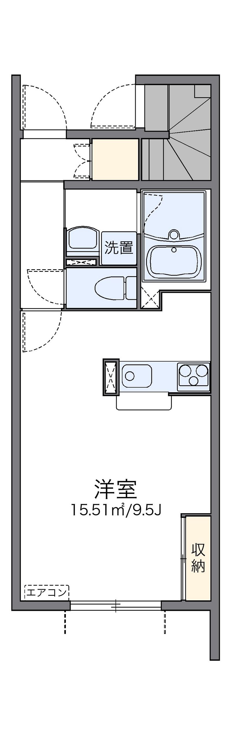 LEONEXT Flower Bell T Floor plan