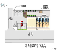 41489 Monthly parking lot