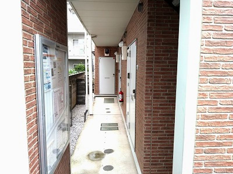 レオパレス武蔵中原 共用部分