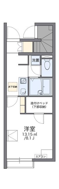 レオネクストスィートストロベリ 間取り図