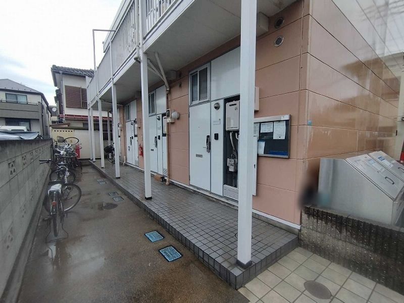 レオパレスエスペランサ中和泉 共用部分