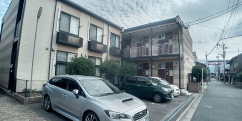 レオパレス浜町 外観