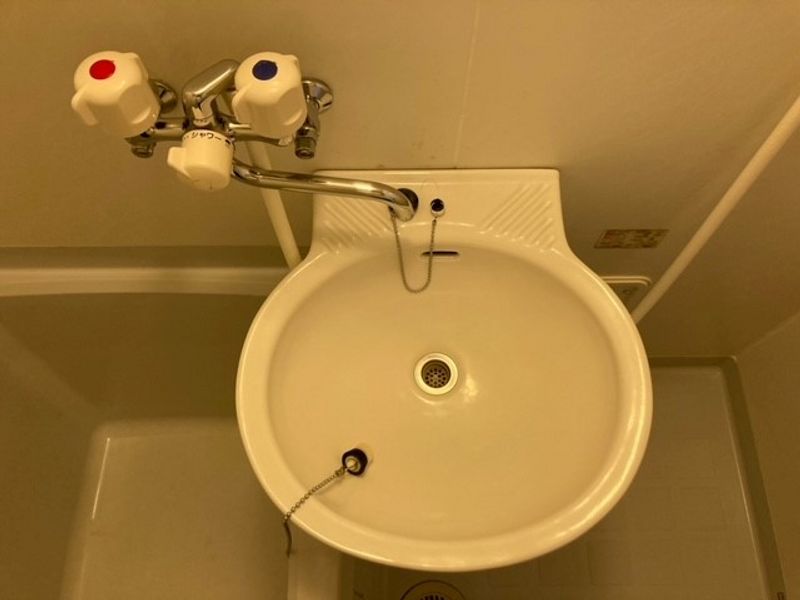 レオパレスグリーンハイツ竹の下 洗面台