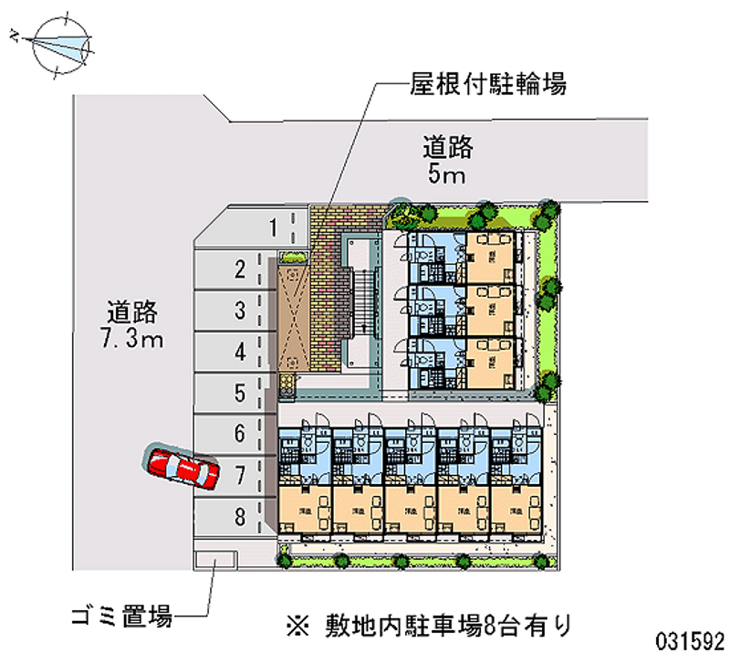 31592 Monthly parking lot