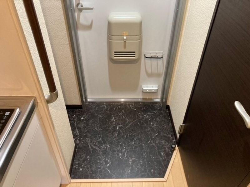 レオネクスト洗心 玄関