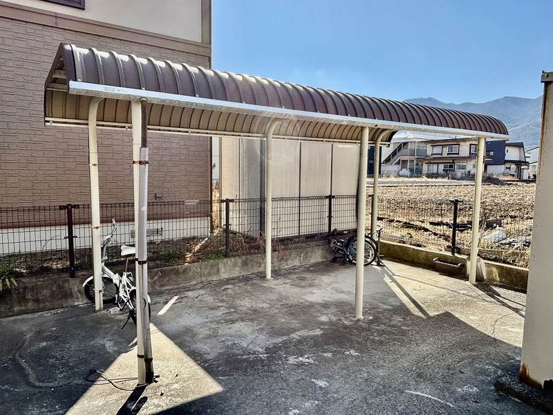 レオパレスパール　ベック 共用部分