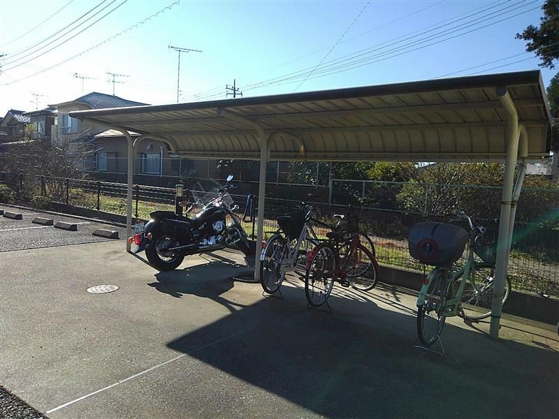 レオパレスかさぎの 共用部分
