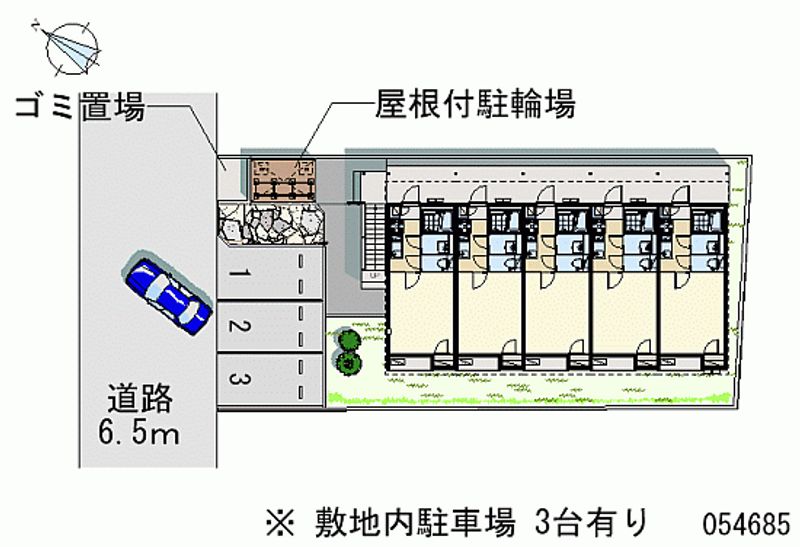 レオネクストＭ３ 区画図