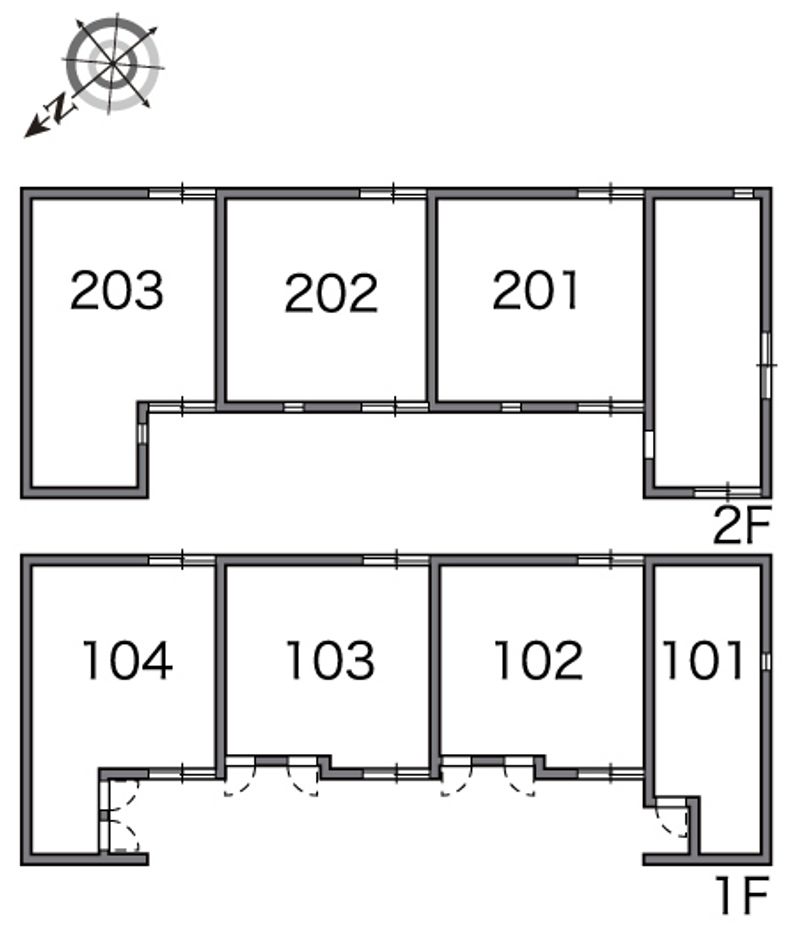 LEONEXT Casa Furuktos Bản vẽ sơ đồ bố trí nhà