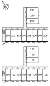 間取配置図