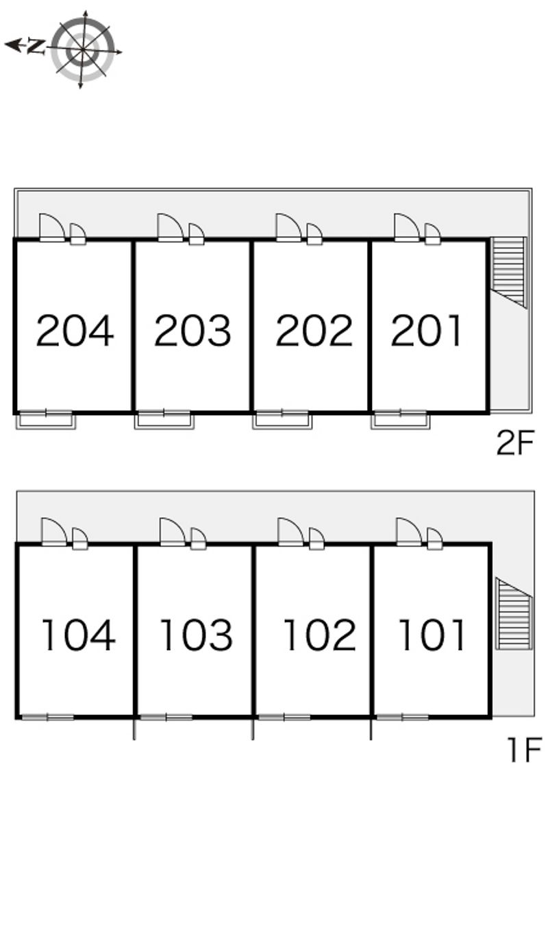 間取配置図