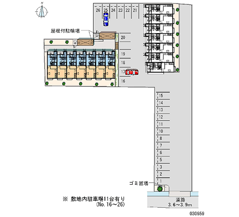 30959月租停车场