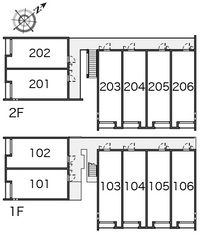 間取配置図