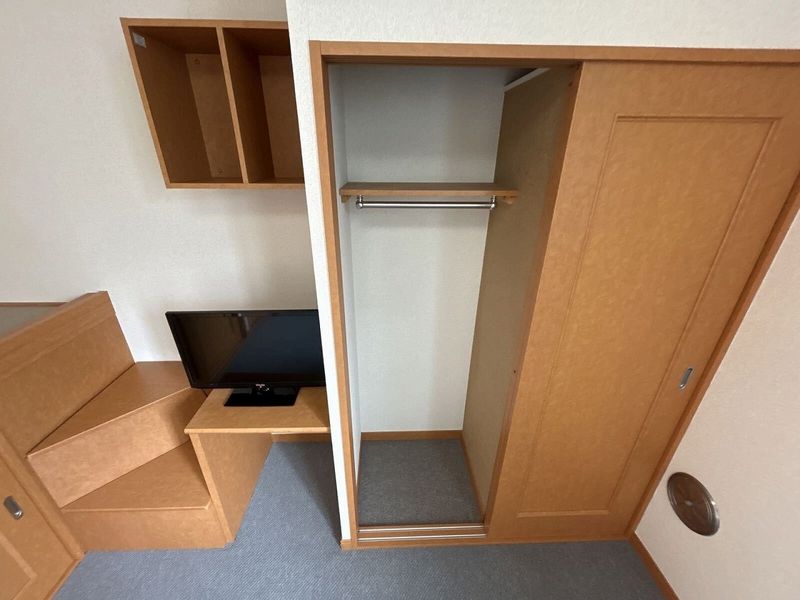 レオパレスリベール２ 収納