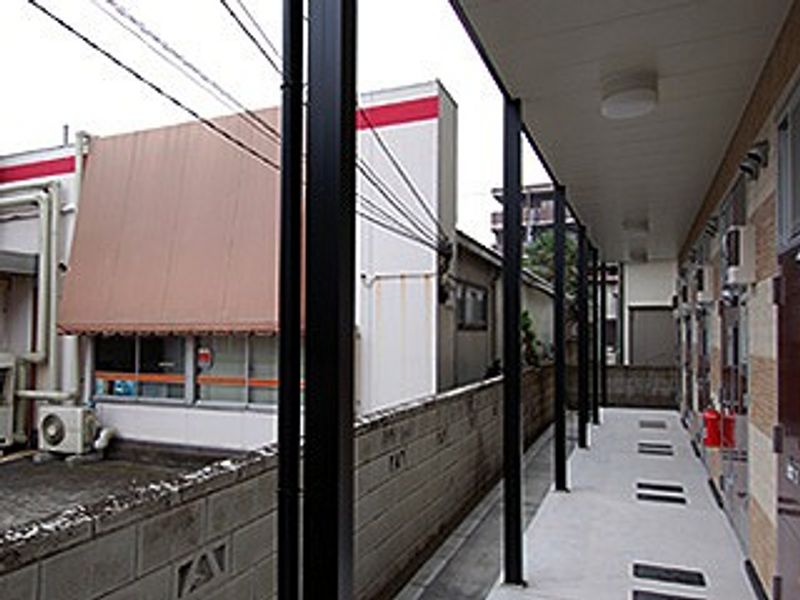 レオパレスシェルター 共用部分