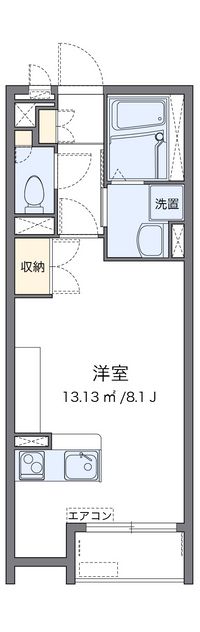 ミランダクオーレ 間取り図