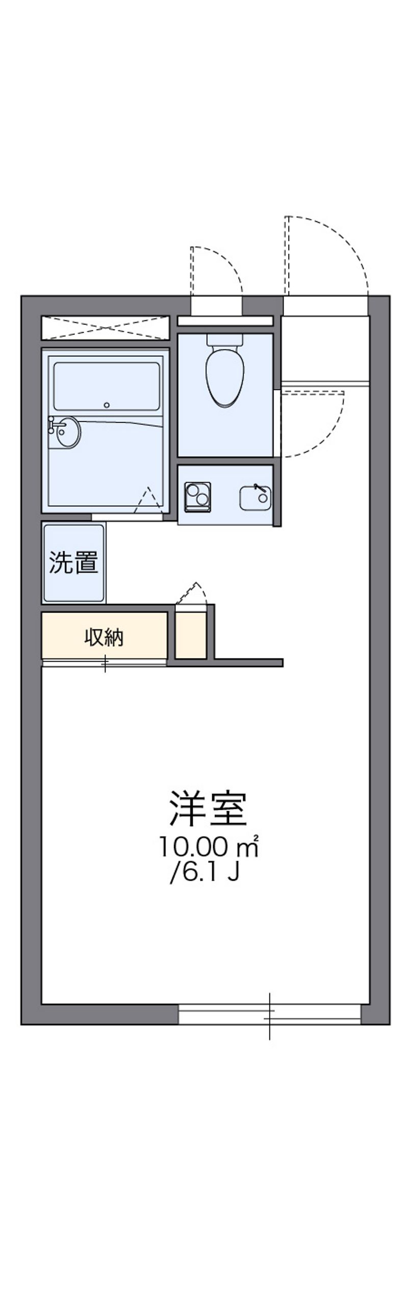 レオパレスａｐｒｉｌｅ 間取図