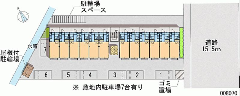 レオパレスＡＮＮＥＸＥＧＡＷＡ 月極駐車場