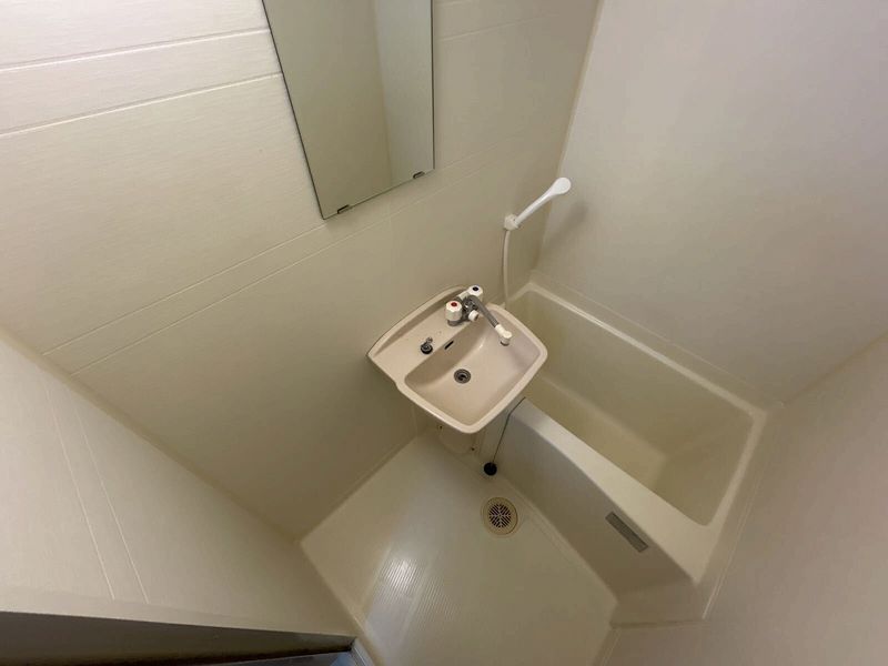 レオパレスセピアコート 風呂