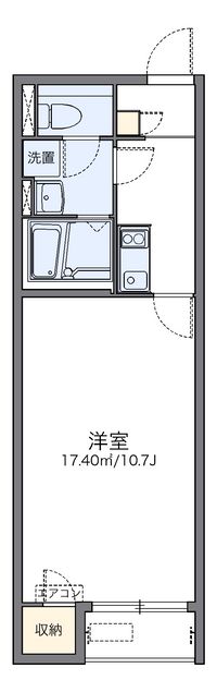 レオネクストはなみずき 間取り図