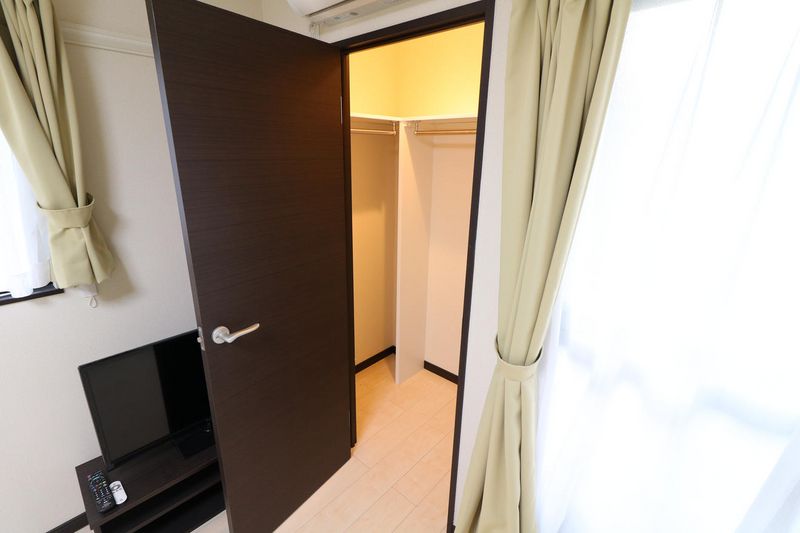 レオネクスト第二宇治川 収納