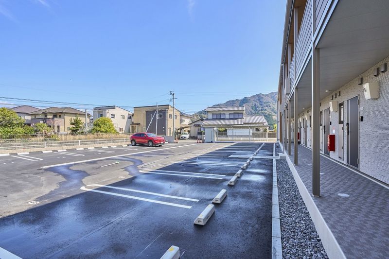 ArLk Soleil 주차장