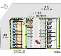 11845月租停車場