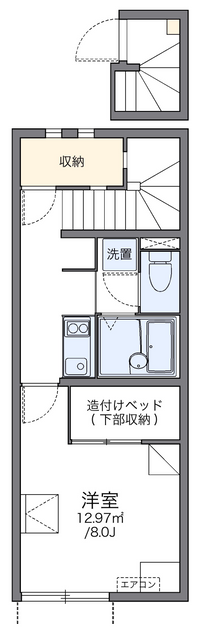 レオネクストヴィーブル 間取り図