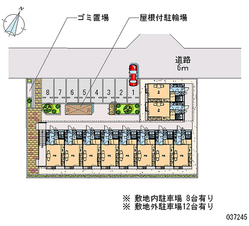 37245 Monthly parking lot