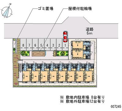 37245 Monthly parking lot