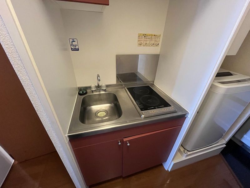 leopalace Eclair Matsuyama 厨房