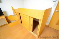 レオパレスピュア 収納