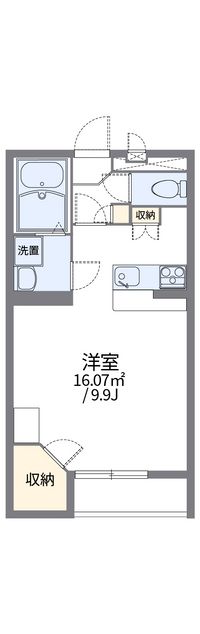 レオパレスＦｌｏｒｅｔ 間取り図