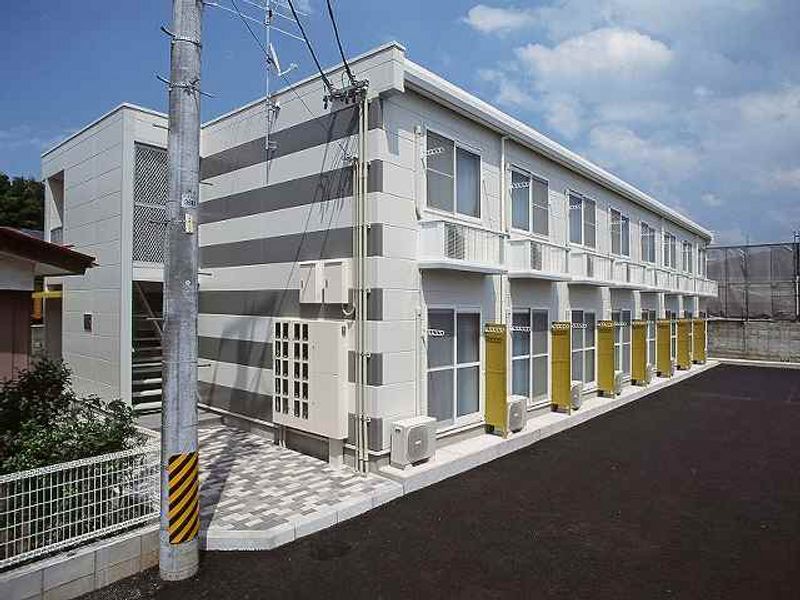 レオパレスあぶくま バルコニー