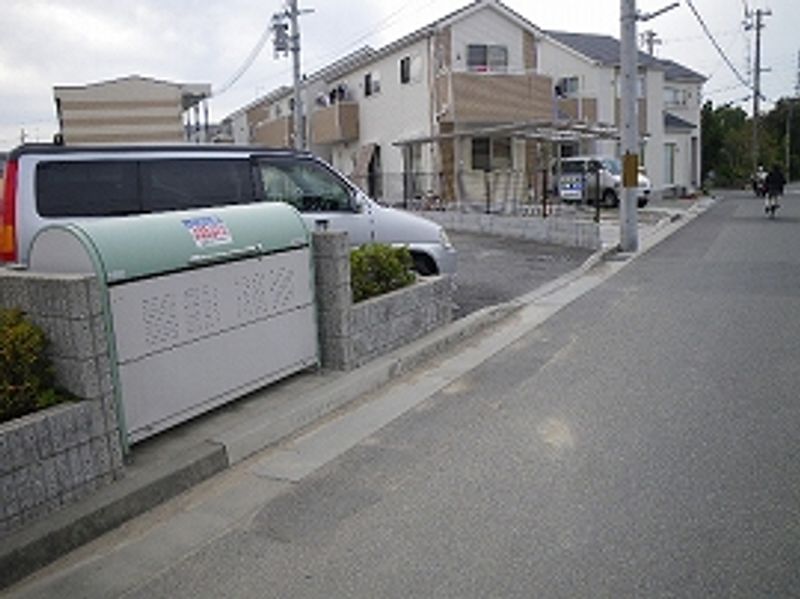 レオパレスアイ 共用部分
