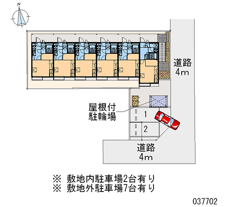 レオパレスＳＡＳＡＫＡ 月極駐車場