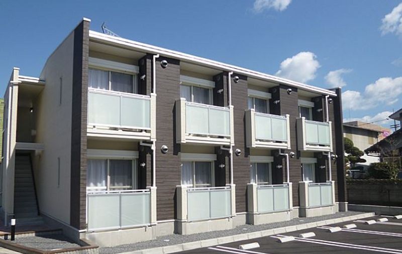 レオネクストスノーホワイト バルコニー