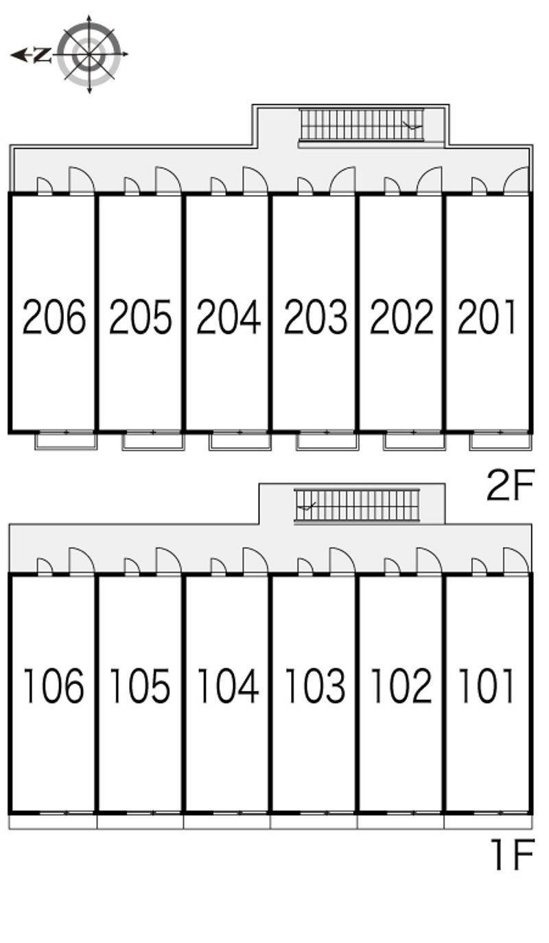 間取配置図