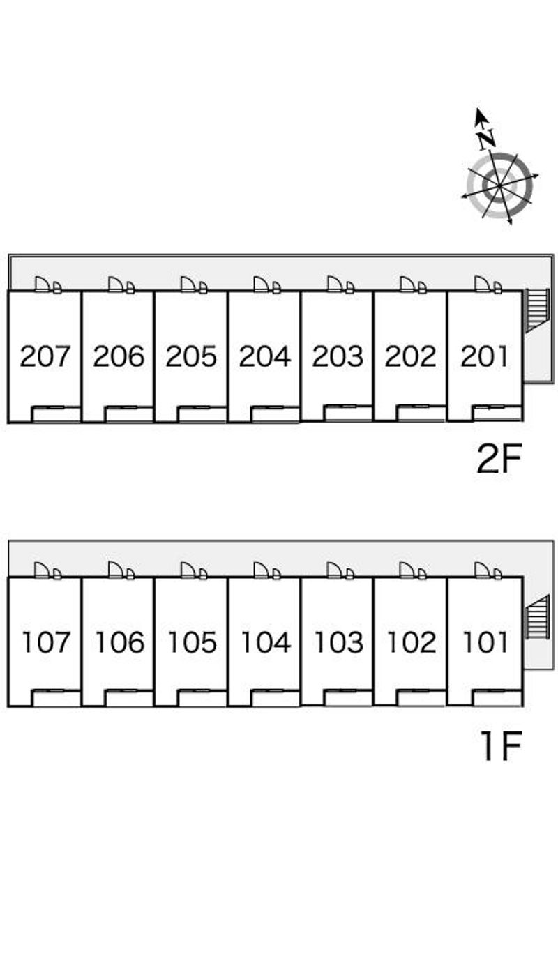 間取配置図