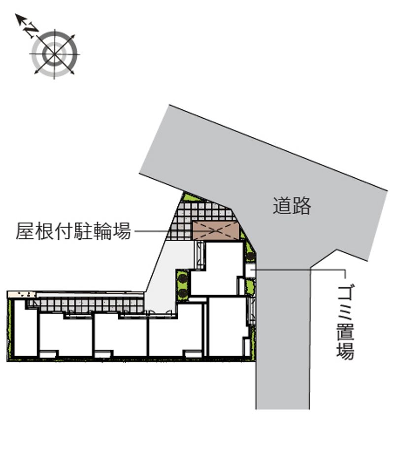 レオネクストドムス 配置図