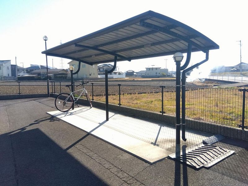 レオパレスフリューゲル 共用部分