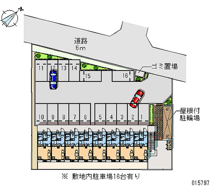 15797月租停车场