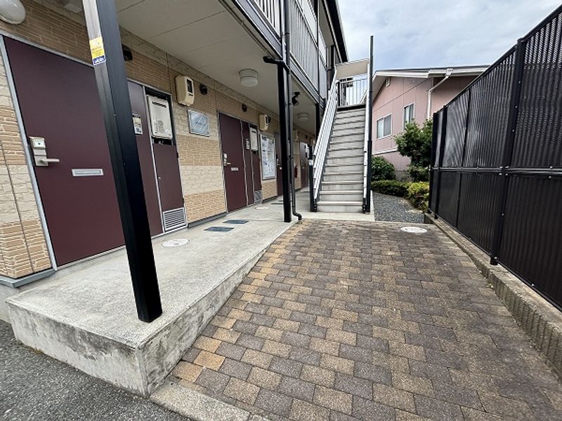 レオパレスダイケン５ 共用部分